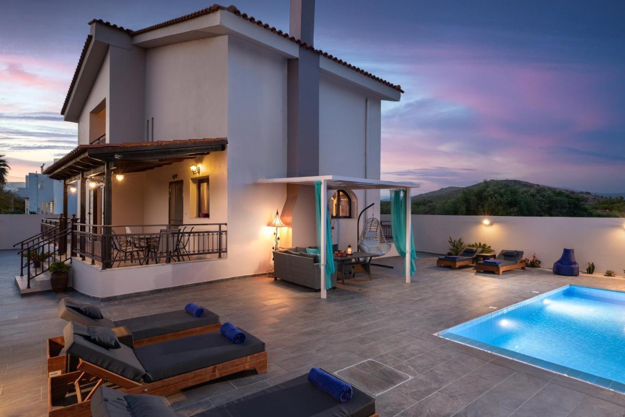 Ospition Villa Apolakkia Extérieur photo